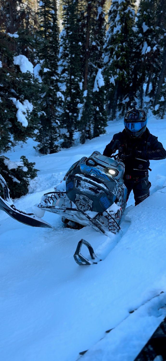 1-Day Avalanche Science Snowmobiling Guiding with Jack Simonds