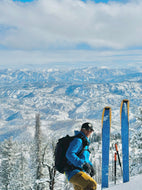 1-Day Avalanche Science Backcountry Ski Guiding with Chago