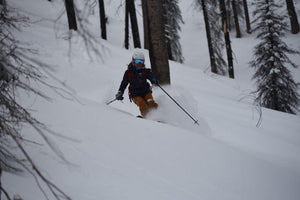 Yurt Based ASG1 Backcountry Essentials - Jan 31-Feb 2, 2025 / Backcountry Skiers